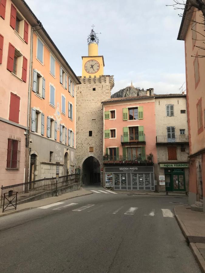 Studio Centre Ville Castellane Bagian luar foto