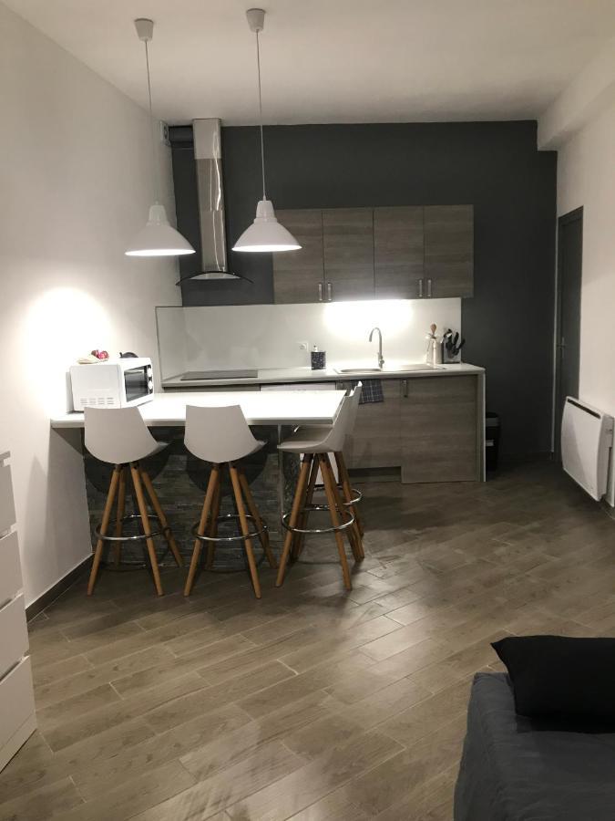 Studio Centre Ville Castellane Bagian luar foto