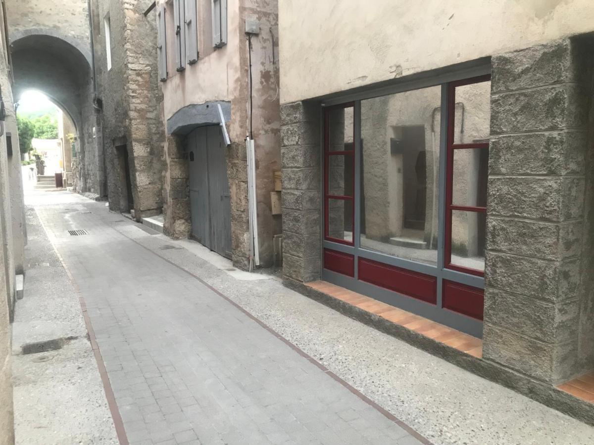 Studio Centre Ville Castellane Bagian luar foto